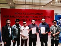 Penandatanganan Nota Kesepahaman