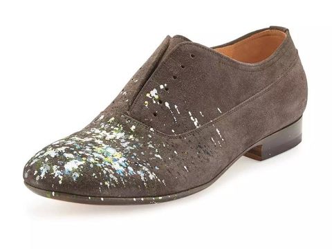 Sepatu Oxford yang Ketumpahan Cat Dijual Rp 10 Jutaan, Tertarik Beli?