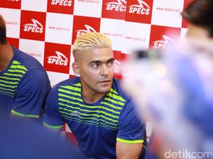 Pelatih PSS Ungkap Rahasia Cristian Gonzales Bisa Menggila