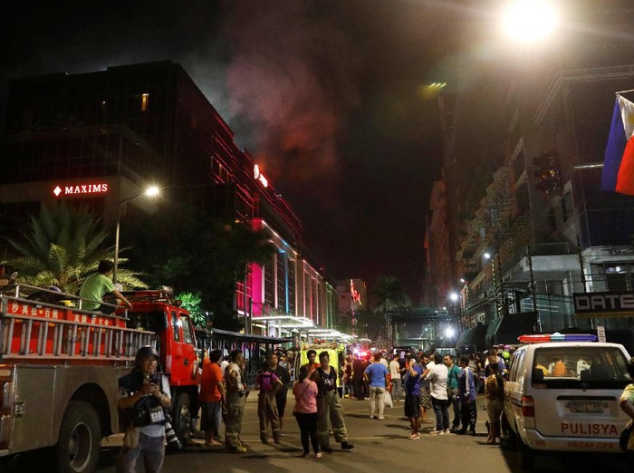 Mengira Ada Serangan ISIS, Tamu Kasino Manila Panik dan Berlarian