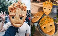 Roti Groot dari <i>Guardian of the Galaxy</i>, Jadi Makanan Populer Terbaru di Disney California
