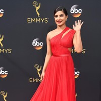 Priyanka Chopra attends the 68th Annual Primetime Emmy Awards at Microsoft Theater on September 18, 2016 in Los Angeles, California. (Photo by Frazer Harrison/Getty Images)