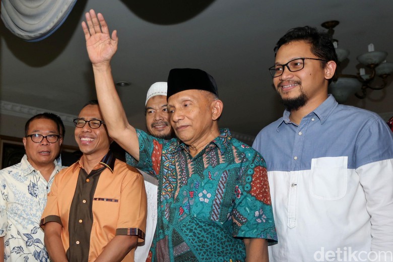 PAN Dengarkan Amien Rais Sebelum Bersikap di Pilpres 2019 PAN Dengarkan Amien Rais Sebelum Bersikap di Pilpres 2019