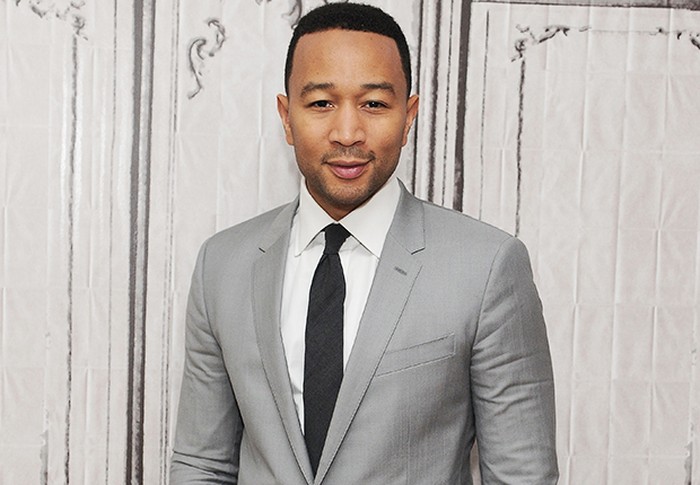 John Legend arrives at the world premiere of Beauty and the Beast at the El Capitan Theatre on Thursday, March 2, 2017, in Los Angeles. (Photo by Jordan Strauss/Invision/AP)