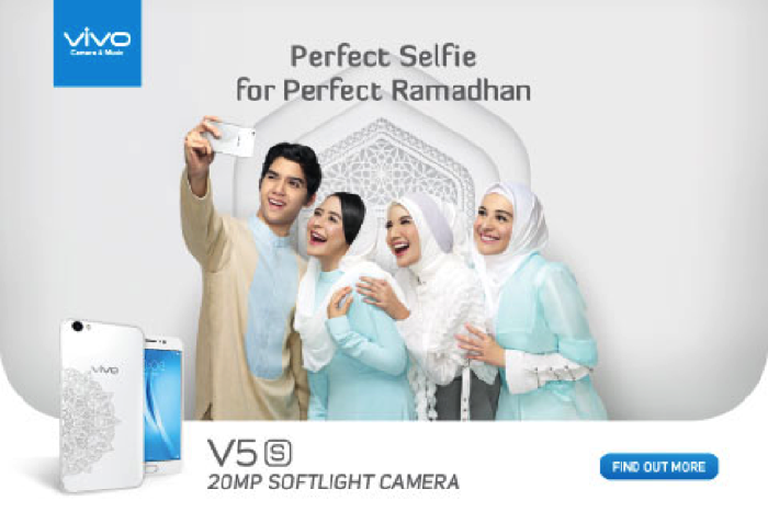 Buat Momen Puasa Lebih Spesial dengan Vivo V5s Pure White