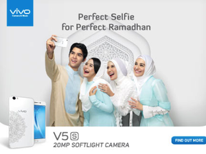 Buat Momen Puasa Lebih Spesial dengan Vivo V5s Pure White