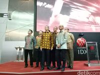 Sandiaga Uno buka Perdagangan Saham