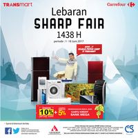 Serba Diskon dan Promo Elektronik di Transmart dan Carrefour