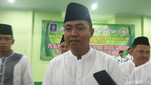  Kepala Lapas kelas III Cilegon, Tri Purnomo