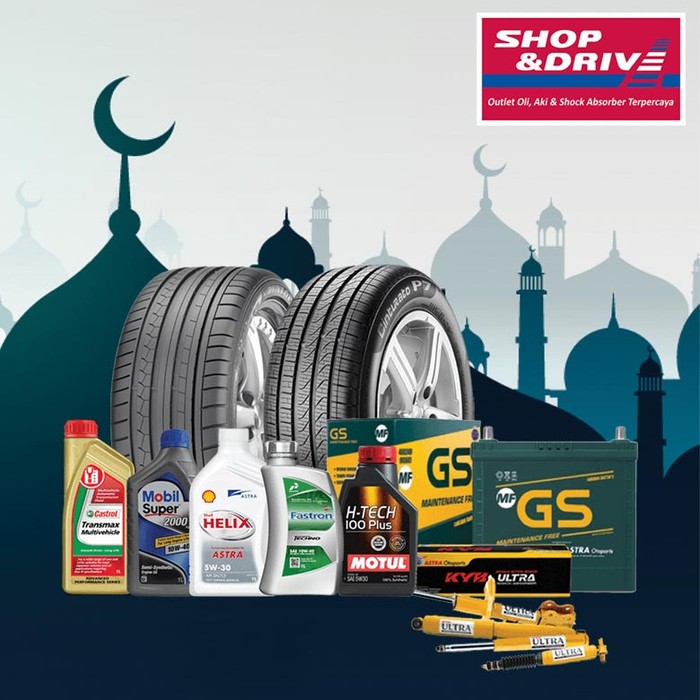 Persiapkan Kendaraan Anda Jelang Mudik dengan Shop&Drive