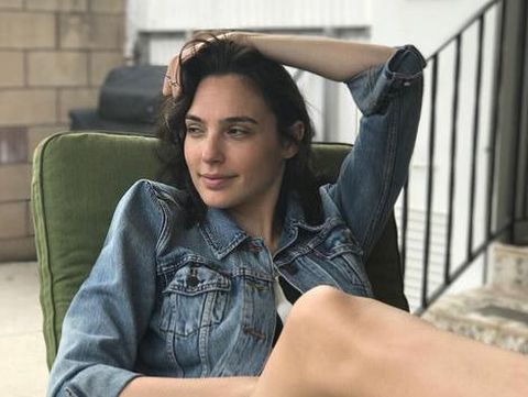Foto: Kecantikan Alami Gal Gadot Si Wonder Woman Meski Tanpa Makeup 