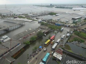 Semarang Tenggelam 50 Tahun Lagi, Pekalongan Ambles 0,5 Cm Per Bulan