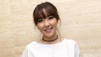Gisel tampak semakin cantik dan memesona. Pool/Palevi S/detikFoto.