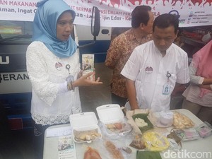 BPOM Temukan Makanan Berbahan Boraks di Pasar Takjil Serang