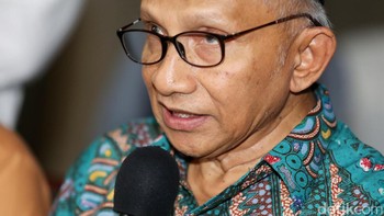 9. Amien Rais. Foto: Ari Saputra/detikcom