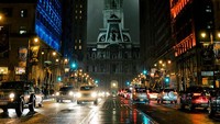 Balai Kota Philadelphia, AS. Suasananya seperti di kota kelahiran Batman. Pool/Boredpanda.