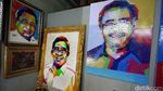 Lukisan Pop Art dari Barang Bekas
