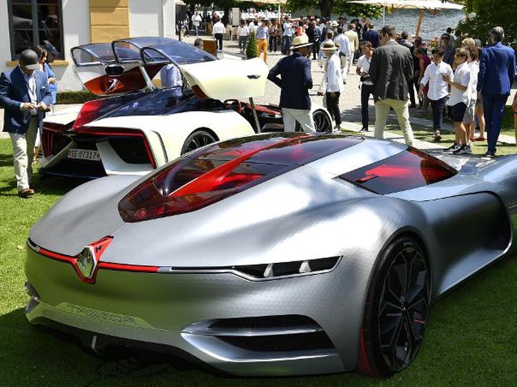 Si Cantik Renault Trezor