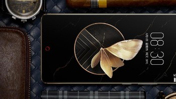 Pilihan memori internalnya 64 GB dan 128 GB. Foto: Nubia