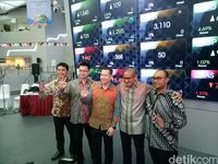 Sandiaga Uno buka Perdagangan Saham