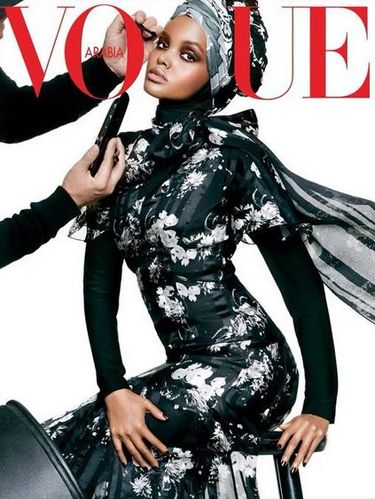Hijabers jadi model cover majalah Vogue