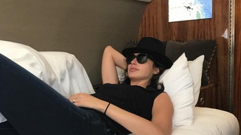 Wajah tanpa make up Gal tampak terlihat masih cantik. (Foto: Instagram/gal_gadot)