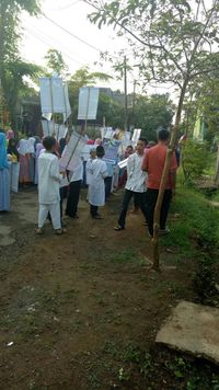 Niken Terkesan Warga Kompleknya Hias Rumah Saat Ramadan