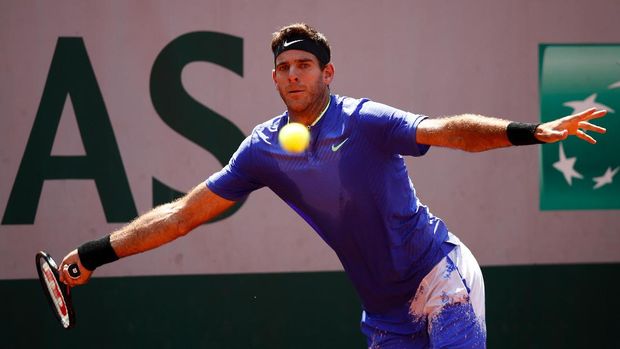 Murray Jumpa Del Potro di Babak Ketiga