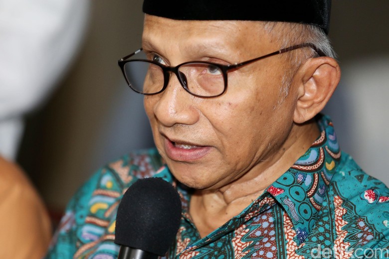 Pro-Kontra Pernyataan Amien Rais soal Partai Setan Pro-Kontra Pernyataan Amien Rais soal Partai Setan