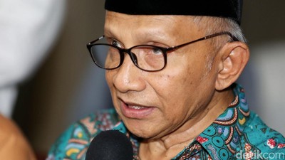 Amien Rais Klarifikasi Aliran Dana Rp 600 Juta