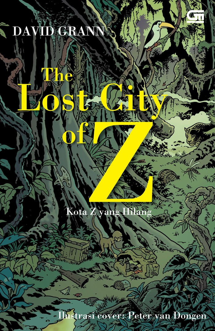 Buku The Lost City of Z Diterbitkan Ulang