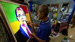 Lukisan Pop Art dari Barang Bekas