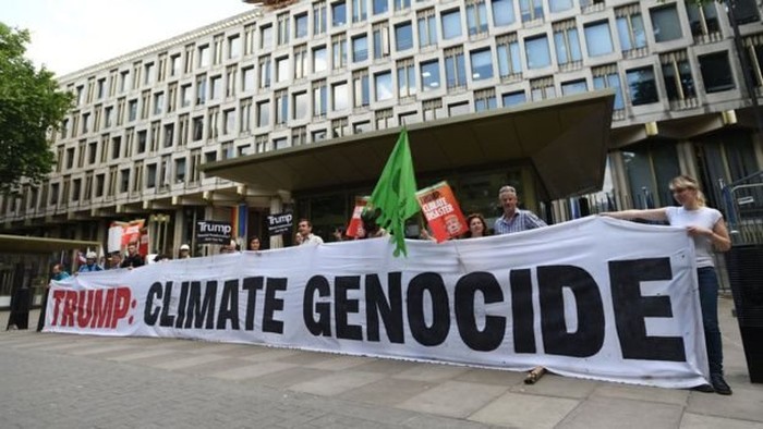 Dunia Sesalkan Keputusan AS Mundur dari Kesepakatan Iklim Paris