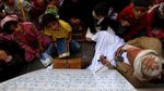 Semangat Anak-anak di Yaman untuk Membaca Alquran