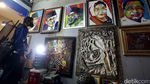 Lukisan Pop Art dari Barang Bekas