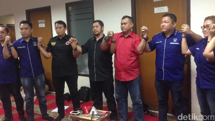 Aliansi Pemuda DKI Bikin Posko Pengaduan Korban Persekusi