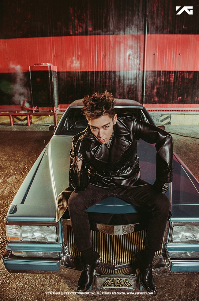 Pernah obesitas membuat T.O.P mati-matian diet untuk menguruskan badan. Rapper dari Big Bang ini pernah hanya minum air putih dan makan agar-agar kacang merah selama seminggu penuh yang membuat bobotnya turun 20 kg hanya dalam 40 hari. Foto: YG Entertainment