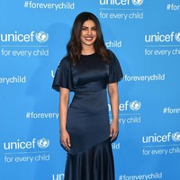 UNICEF India National Ambassador Priyanka Chopra attends UNICEFs 70th Anniversary Event at United Nations Headquarters on December 12, 2016 in New York City. (Photo by Mike Coppola/Getty Images)