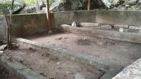 Traveler bisa datang dan berkunjung kapan saja. Banyak peziarah yang datang untuk berdoa di makam ummi (Bonauli/detikTravel)