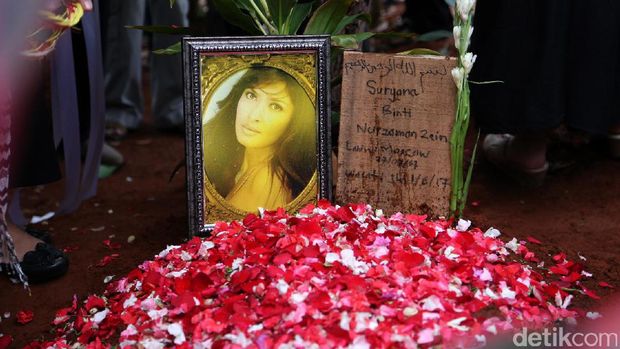 Yana Zein meninggal karena kanker payudara
