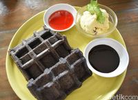 Waffle Black Ice