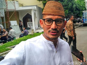Sandiaga Dapat 3 Pesan dari Habibie untuk Pimpin Jakarta