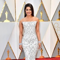 HOLLYWOOD, CA - FEBRUARY 26: Actor Priyanka Chopra attends the 89th Annual Academy Awards at Hollywood & Highland Center on February 26, 2017 in Hollywood, California. (Photo by Frazer Harrison/Getty Images)