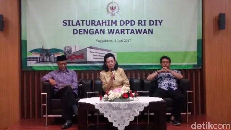 Anggota DPD Asal DIY Tak Mau Terima Dana Reses Anggota DPD Asal DIY Tak Mau Terima Dana Reses