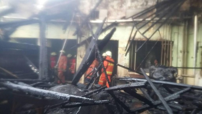 RS St Carolus Kebakaran Tadi Sore, Tak Ada Korban