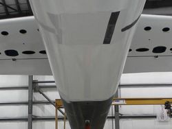 Penampakan Pesawat Terbesar Sedunia Karya Pendiri Microsoft