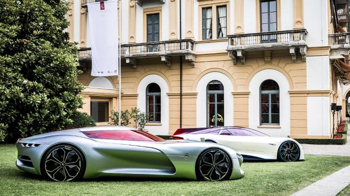 Mobil Konsep Renault Ini Jadi yang Tercantik di Italia