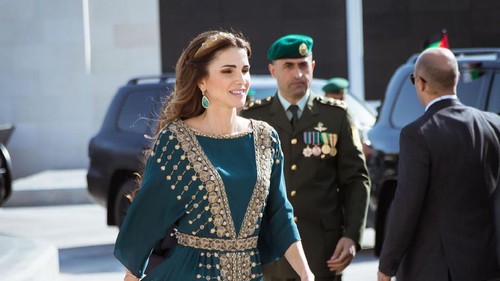 Ratu Rania dari Yordania. Foto: Getty Images Ratu Rania dari Yordania. Foto: Getty Images