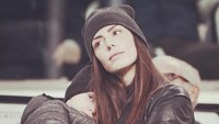 Si cantik sayang anak, Martina Maccari ini istri dari bek tangguh Bianconeri, Leonardo Bonucci. Foto: Instagram (ist)