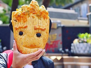 Roti Groot dari Guardian of the Galaxy Jadi Makanan Populer Terbaru di Disney California